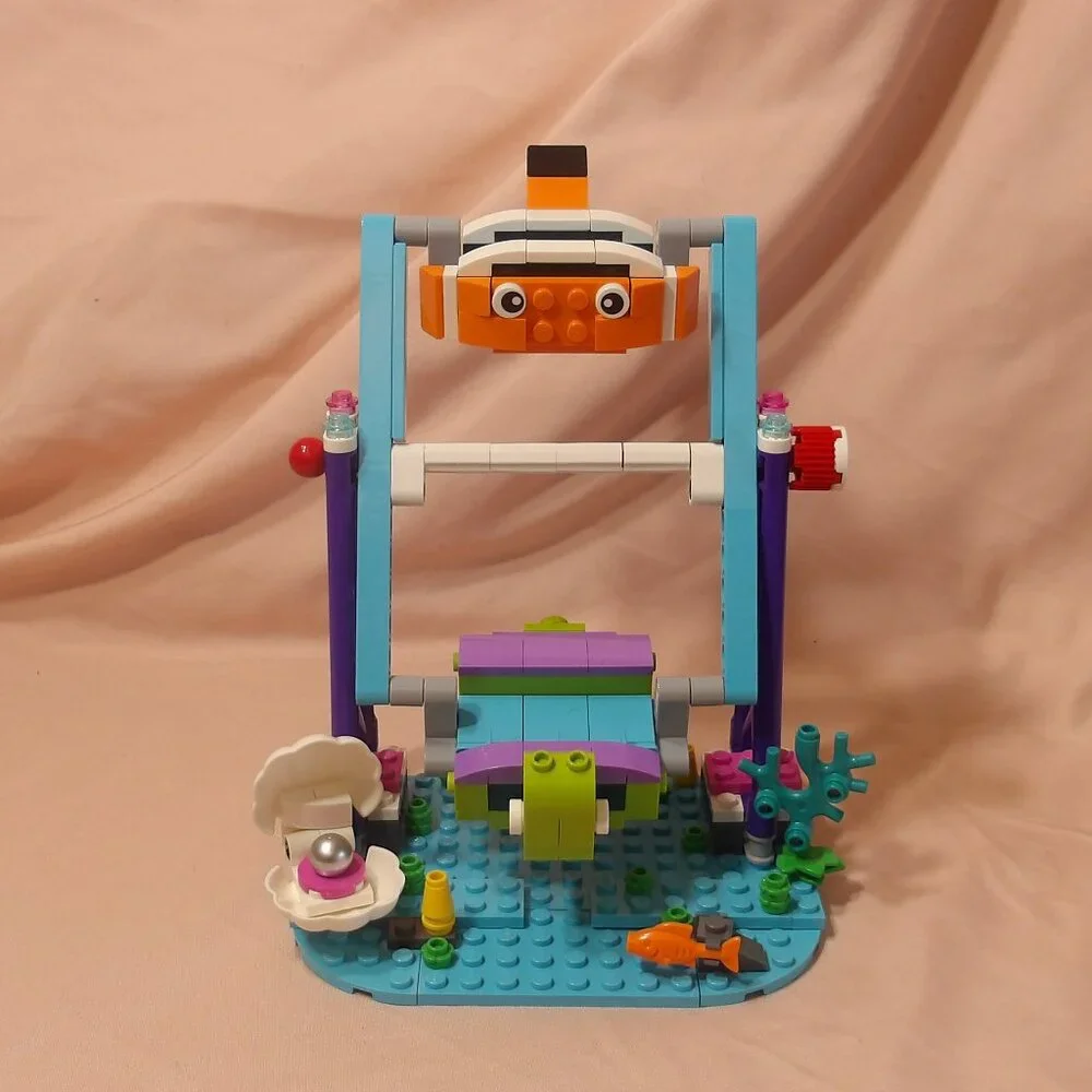 LEGO Friends 41337 - Underwater Loop 100% Complete + Instructions Retired NO Box